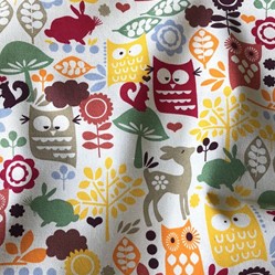 Owl Fabric