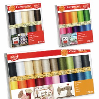 Gutermann Sew-all Thread Sets