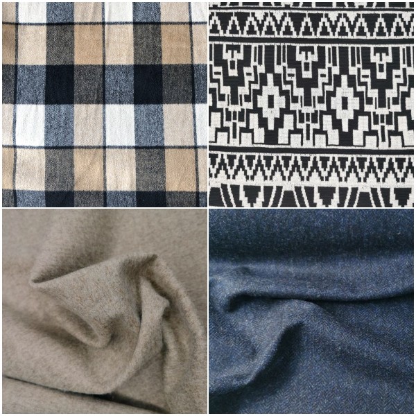 Wool Mix Fabric