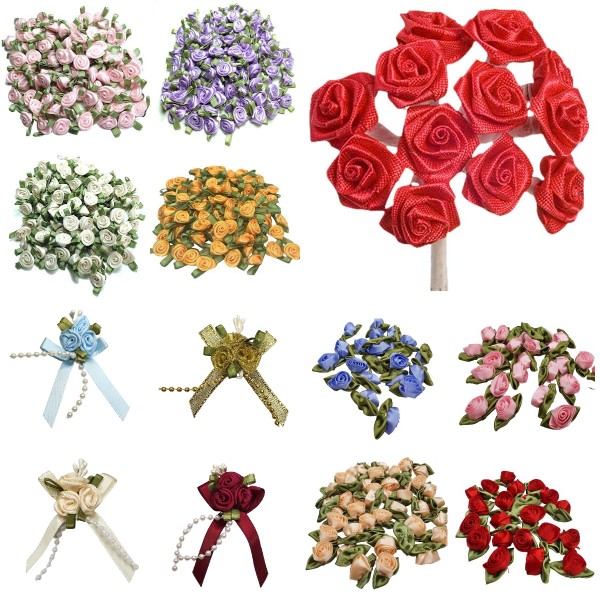Ribbon Roses & Bows