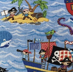 Pirate Fabric