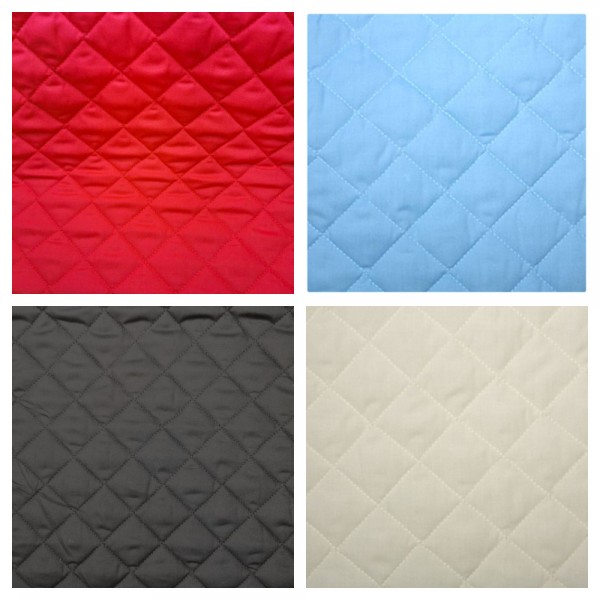 Quilted Poly Cotton
