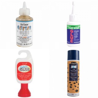 Glues & Spray Adhesive