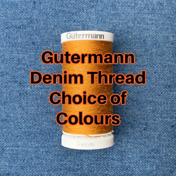 Guterman Denim Thread