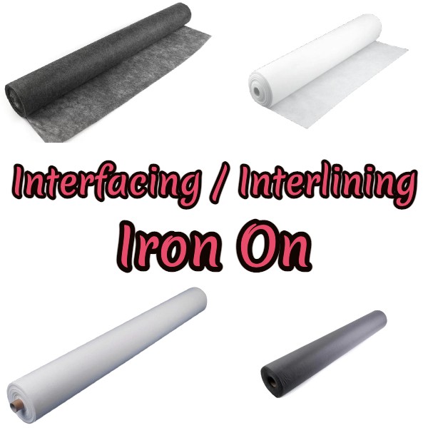 Interfacing / Interlining - Iron On
