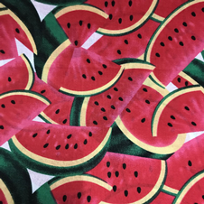 watermelon print fabric