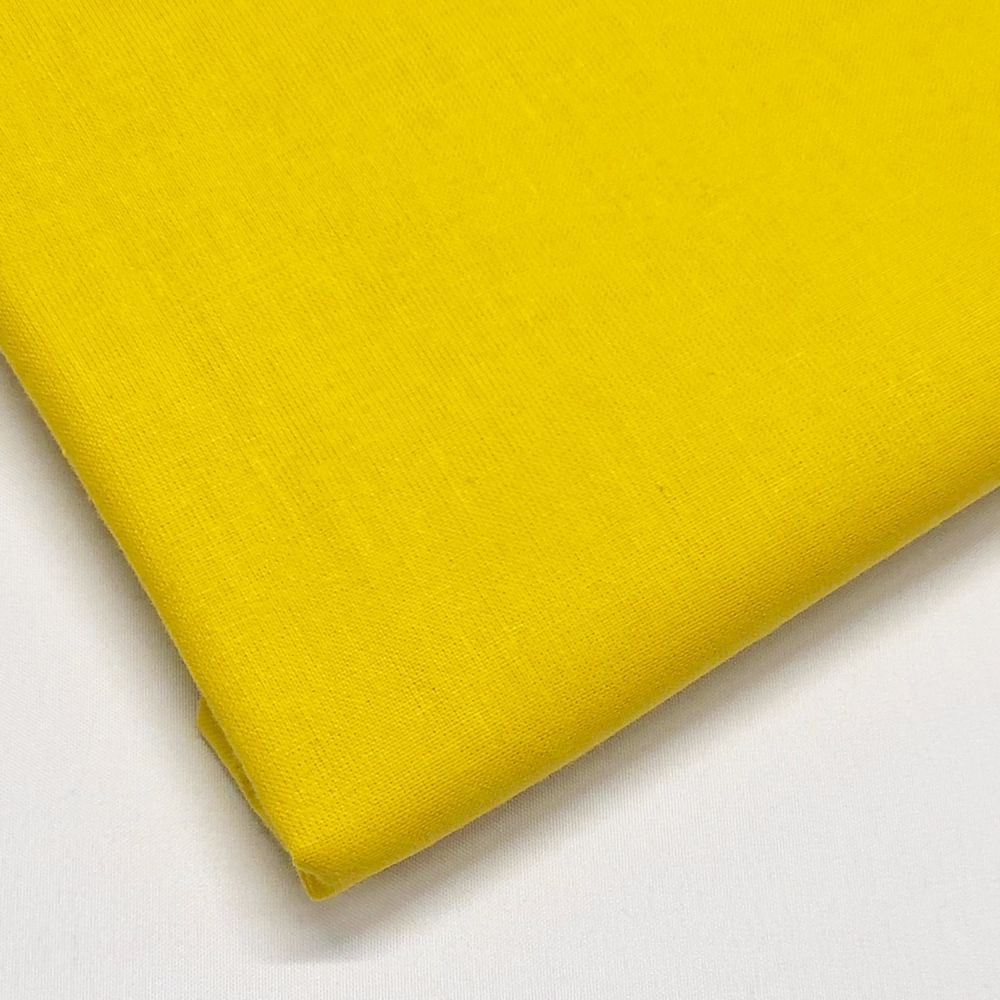 yellow fabric 100% cotton 
